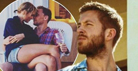 Calvin Harris viết bài hát ‘tặng’ Taylor Swift