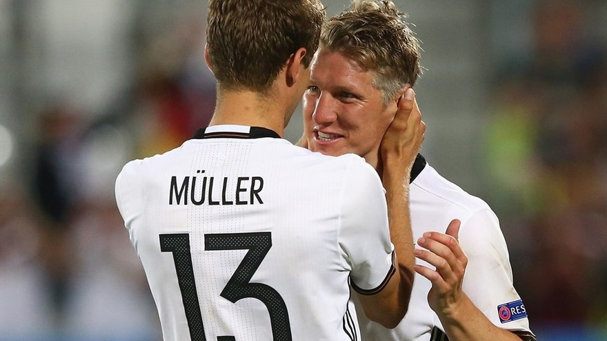 Đức đang là đương kim vô địch thế giới nên họ nghiễm nhiên có mặt tại Confederations Cup 2017