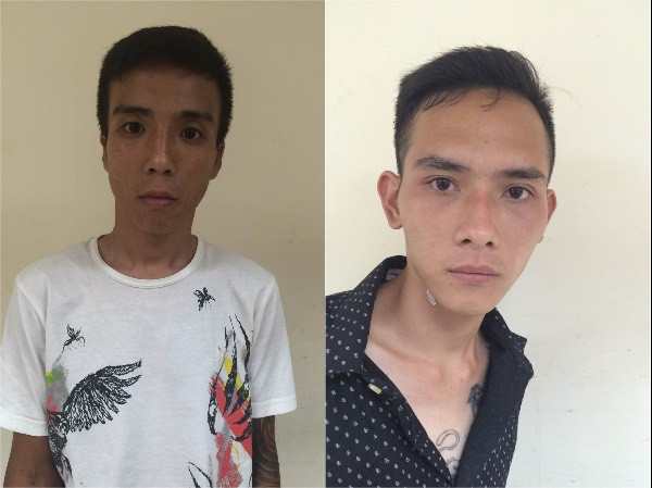 Hai đối tượng khai đã gây ra hơn 20 vụ cướp giật.