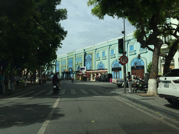 Khu đất dự số 22-32 Lê Thái Tổ nằm ngay gần Hồ Gươm sẽ trở thành khách sạn.