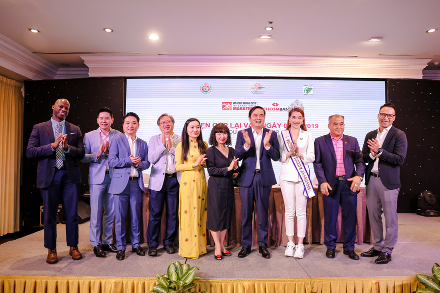 13.000 VĐV dự giải Marathon quốc tế TP Hồ Chí Minh