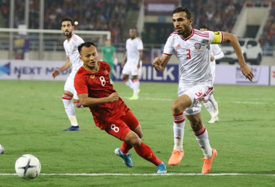 Xem trực tiếp Việt Nam - UAE trên kênh nào nét nhất, nhanh nhất?