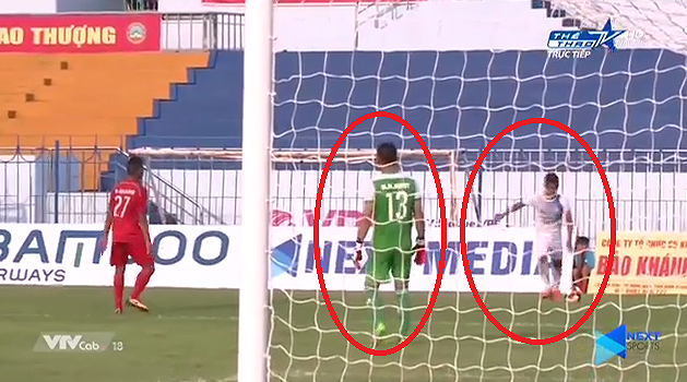 Cầu thủ Cần Thơ đá phản lưới nhà bất ngờ được giảm án