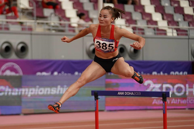 'Nữ hoàng' Quách Thị Lan giành HCV tại giải châu Á