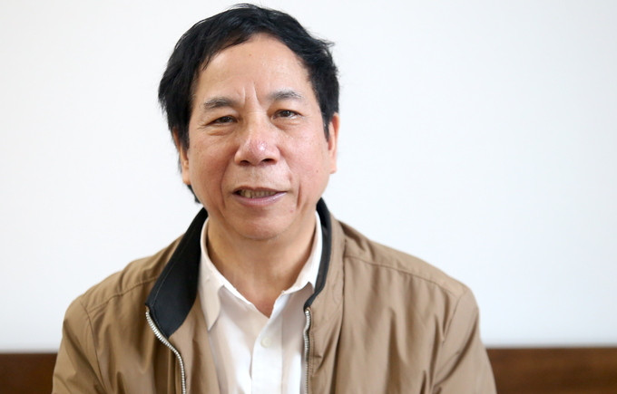 GS.TS Vương Văn Quỳnh. Ảnh: Gia Chính