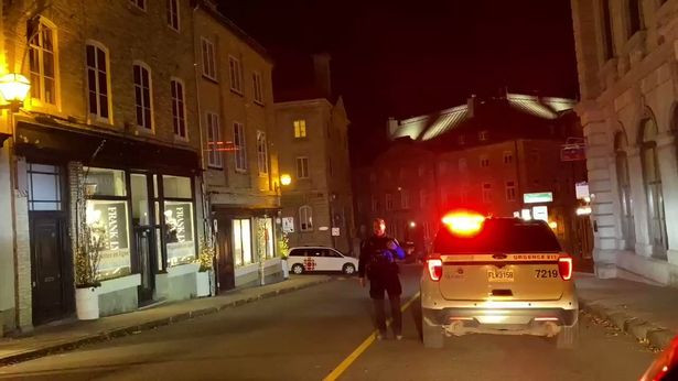 Vụ tấn công diễn ra lúc nửa đêm 31/10, rạng sáng 1/11. Ảnh Mirror