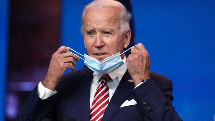 Ông Joe Biden. Ảnh: Sky News