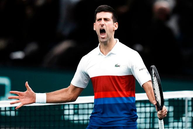 Djokovic có 47 chiến thắng trong 53 trận mùa này. 