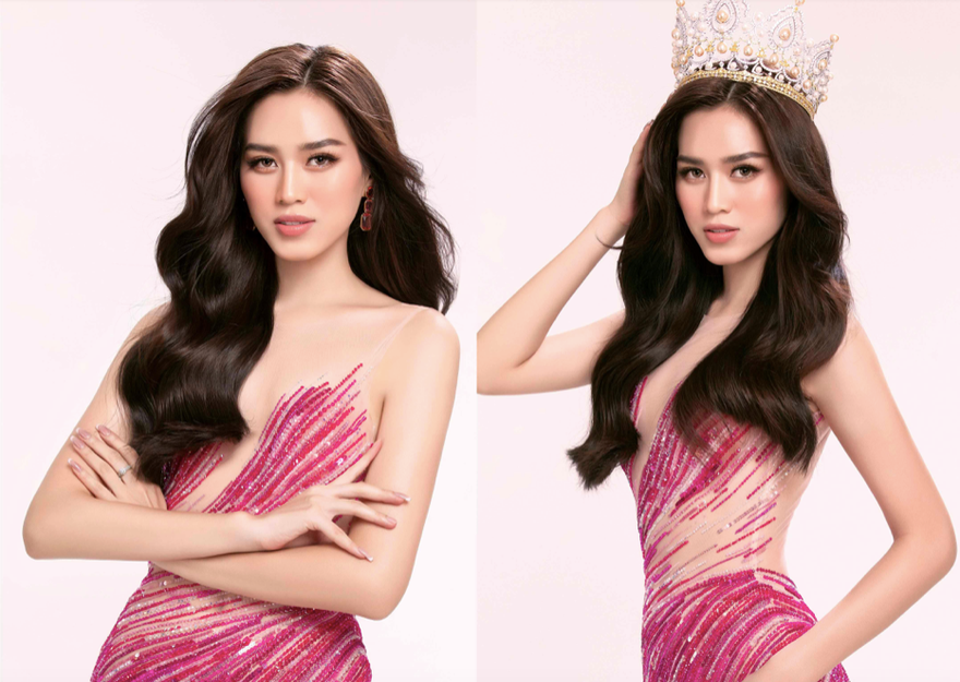 Hoa hậu Đỗ Thị Hà lần đầu tiên giữ cương vị đại sứ hình ảnh của Tiền Phong Golf Championship. 