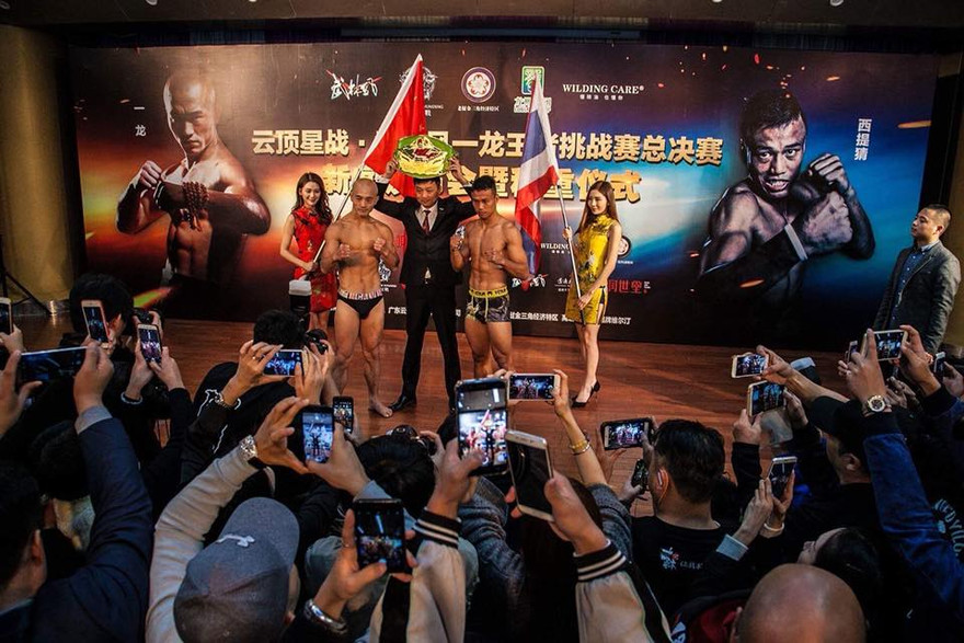 'Đệ nhất Thiếu lâm' tranh núi tiền với võ sĩ kickboxer