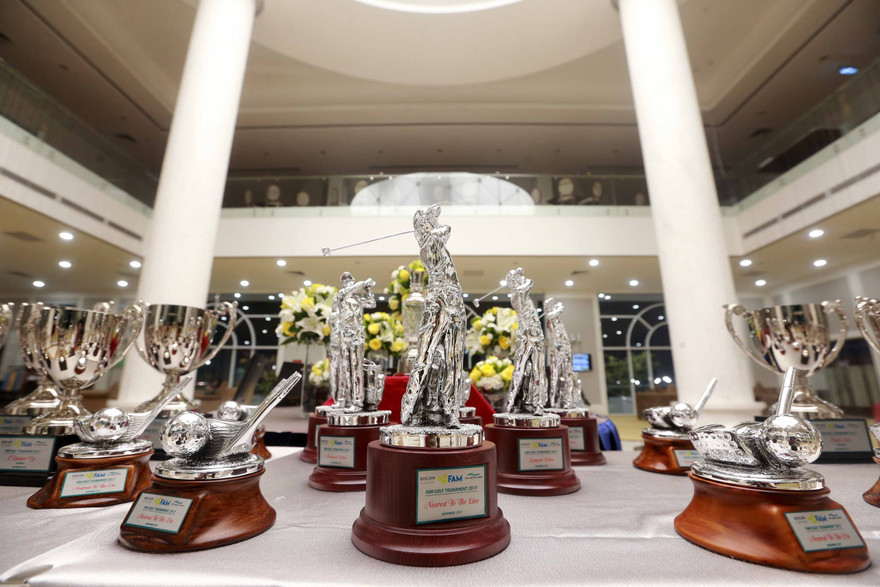 Gần 500 golfer tranh tài tại giải đấu 10 tỷ tiền thưởng