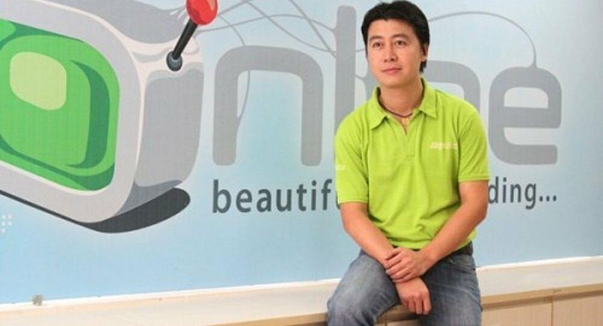 Ông Phan Sào Nam khi chưa dính vòng lao lý.