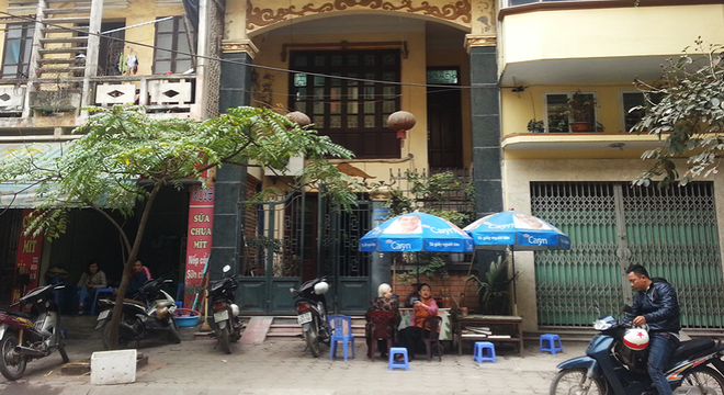 Khu vực xảy ra vụ trộm ô tô. Ảnh: Tri thức trẻ.