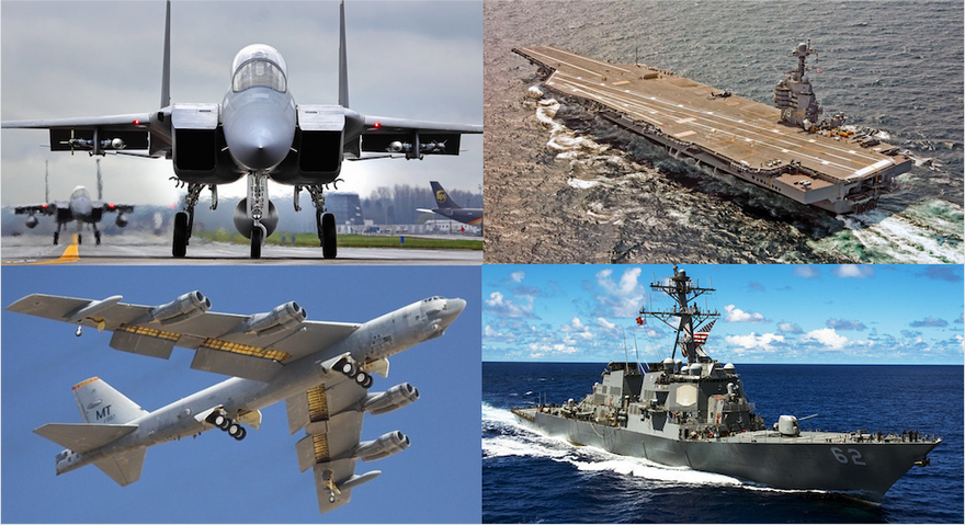 Mỹ nhiều vũ khí mạnh hơn Iran nhưng lo 'trạng chết chúa cũng băng hà'