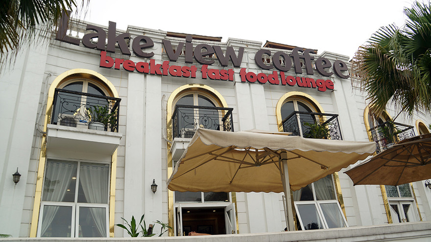 Cận cảnh khu vui chơi thành chốn ăn nhậu