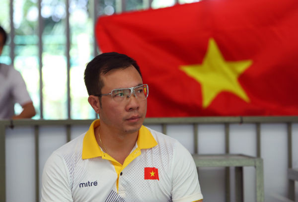 Xạ thủ Xuân Vinh trải lòng sau thất bại tại SEA Games 29