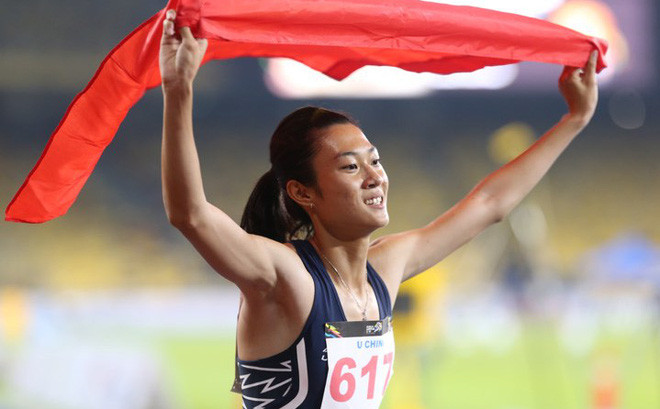 'Nữ hoàng tốc độ' Tú Chinh và tham vọng chinh phục châu Á