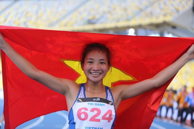 Nguyễn Thị Oanh và tấm HCV SEA Games 'bất đắc dĩ'