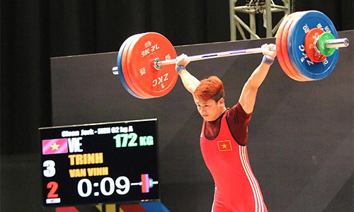 Đô cử Trịnh Văn Vinh. Ảnh: Vnexpress