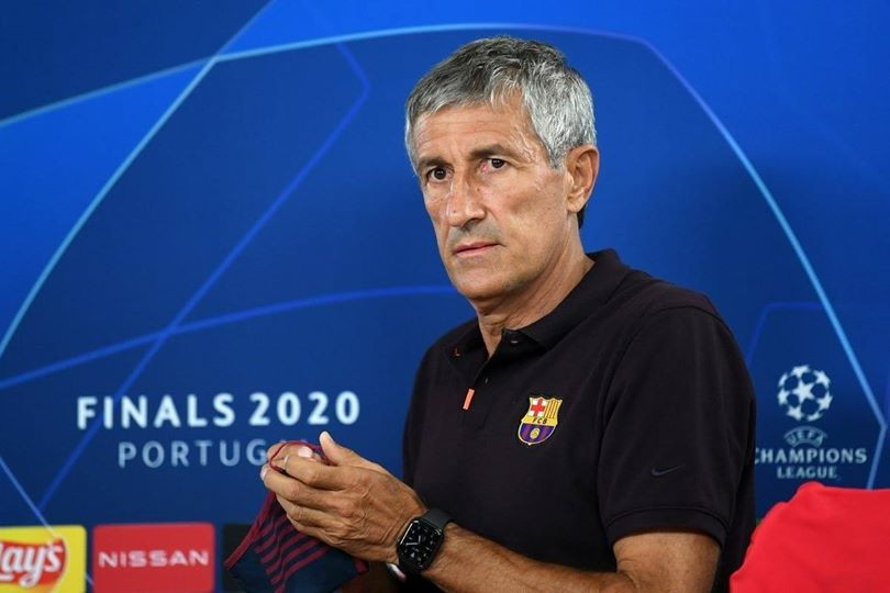 Barca sắp công bố thông tin sa thải HLV Quique Setien