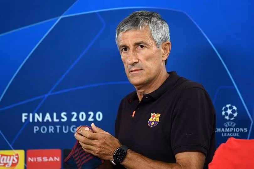 Barca sắp công bố thông tin sa thải HLV Quique Setien