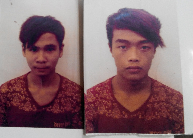 Thanh và Hà, hai đối tượng đã thực hiện vụ trộm