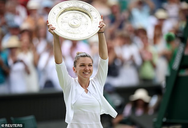  Halep lần đầu vô địch Wimbledon