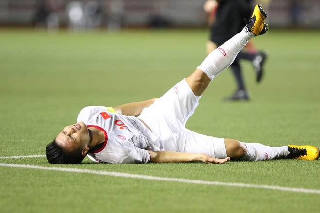 Thầy Park nhận tin vui từ Quang Hải, Đình Trọng