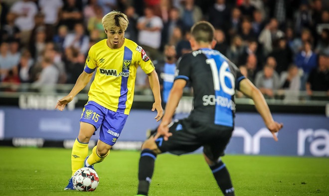 Công Phượng bị gạch tên trong trận đấu cuối cùng ở Sint Truidense