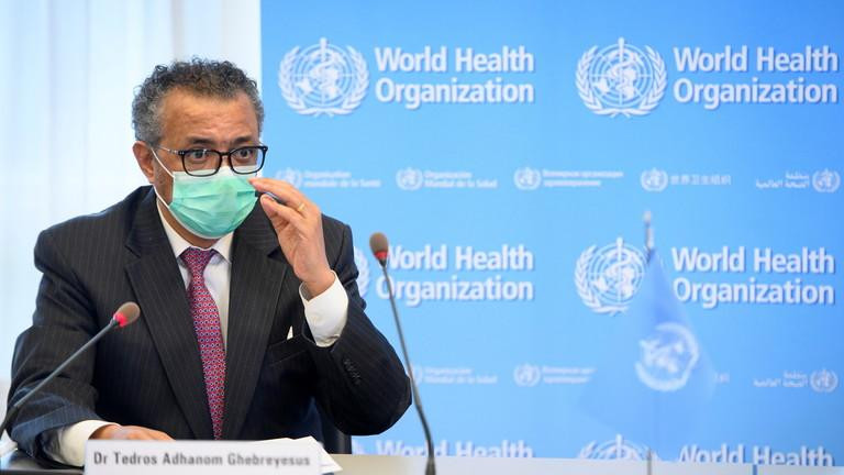 Tổng Giám đốc WHO Tedros Adhanom Ghebreyesus. Ảnh: Reuters