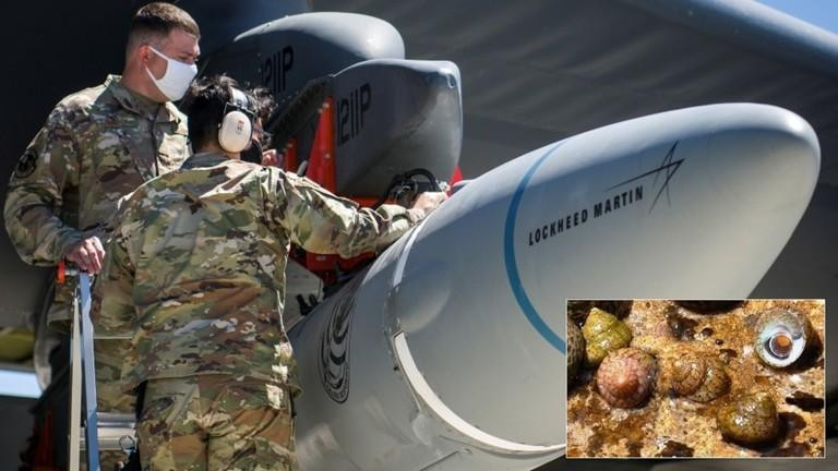 ARRW AGM-183A. Ảnh: Reuters