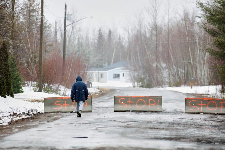 New Brunswick (Canada). Ảnh: Reuters