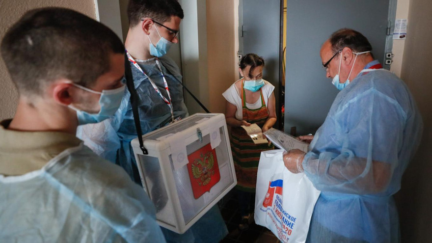 Chính quyền Moscow tuyên bố những người chưa được tiêm phòng sẽ bị từ chối điều trị tại bệnh viện trong trường hợp “không khẩn cấp”. Ảnh: Moscow Times