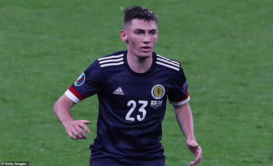 Billy Gilmour. Ảnh: Getty