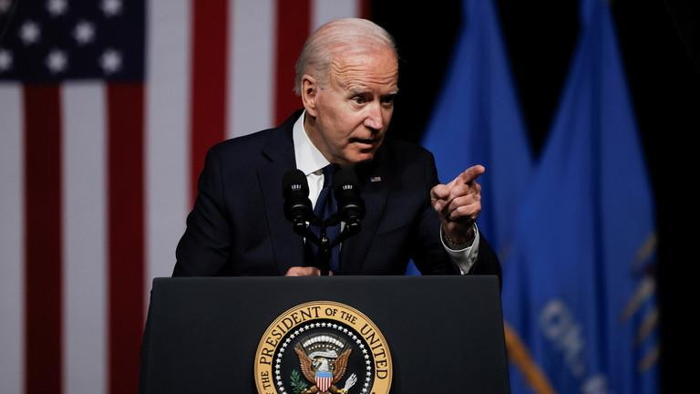 Tổng thống Mỹ Joe Biden. Ảnh: Reuters