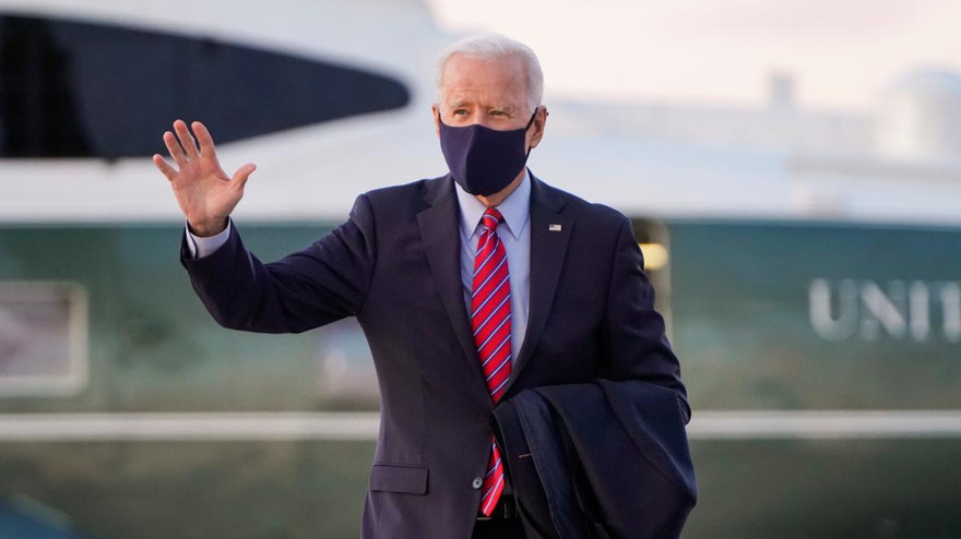 Tổng thống Mỹ Joe Biden. Ảnh: Reuters