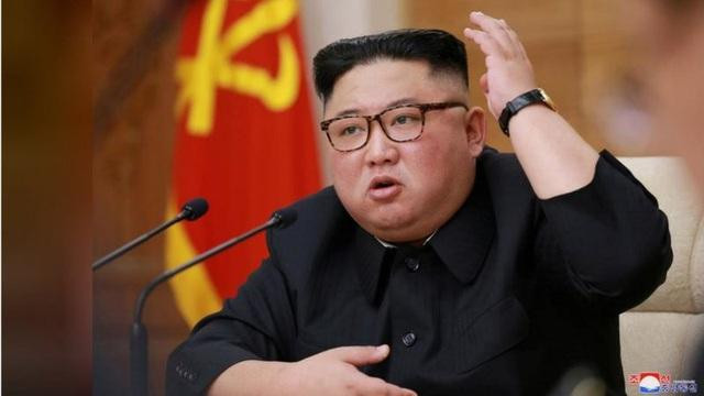 Chủ tịch Triều Tiên Kim Jong-un. Ảnh: KCNA
