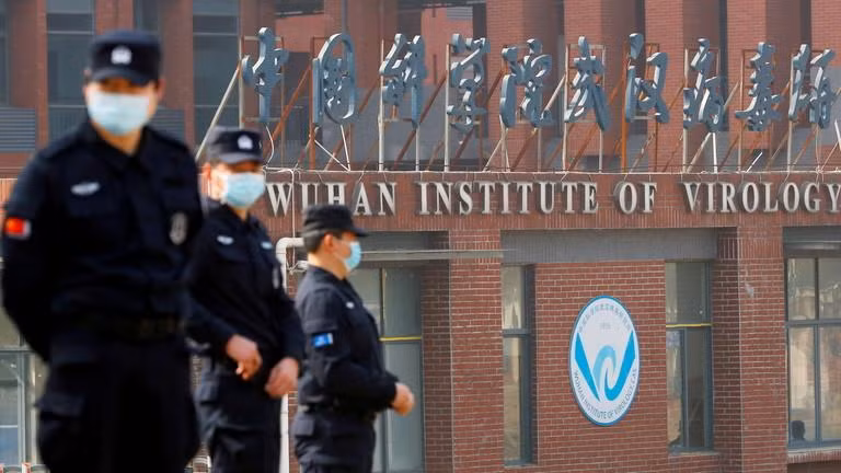 Viện Virus học Vũ Hán. Ảnh: Reuters