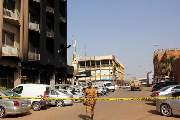 Thủ đô Ouagadougou của Burkina Faso. Ảnh: Getty