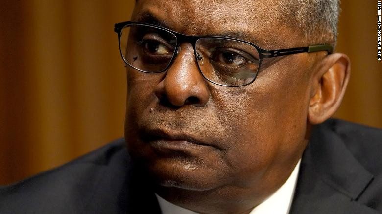 Bộ trưởng Quốc phòng Mỹ Lloyd Austin. Ảnh: Getty