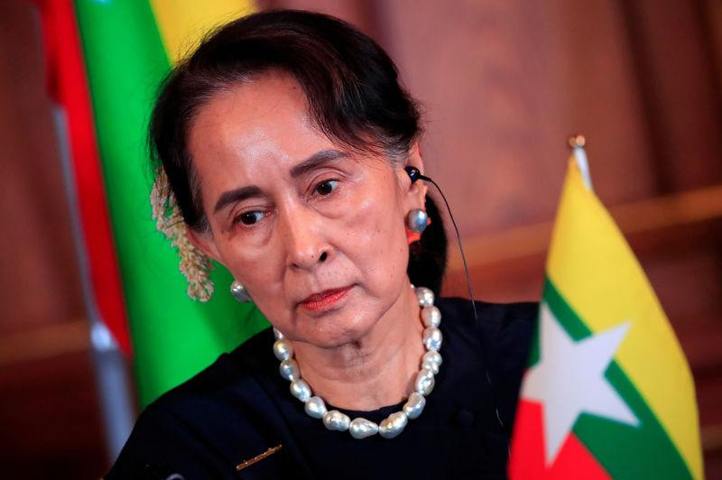 Bà Aung San Suu Kyi. Ảnh: Reuters