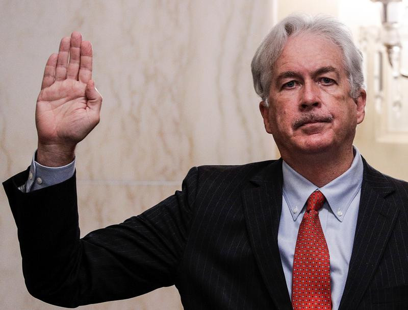 Ông William Burns. Ảnh: Reuters