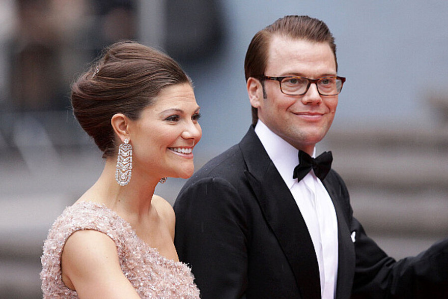 Công chúa Thụy Điển Victoria và Hoàng thân Daniel. Ảnh: Newscom