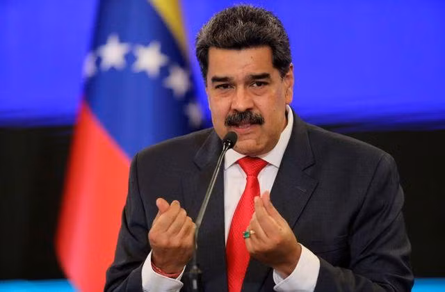Tổng thống Venezuela Nicolas Maduro. Ảnh: Reuters
