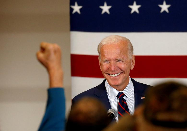 Tổng thống Mỹ Joe Biden. Ảnh: Reuters