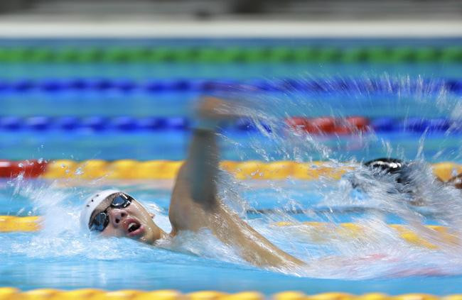 Huy Hoàng thi đấu nội dung cuối ở Olympic Tokyo
