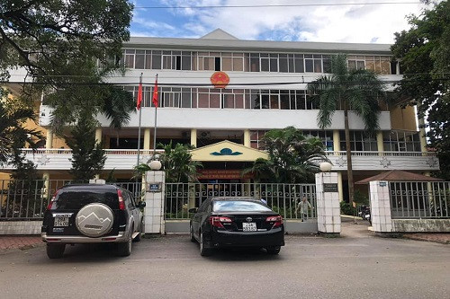 Trụ sở UBND TP Hoà Bình.