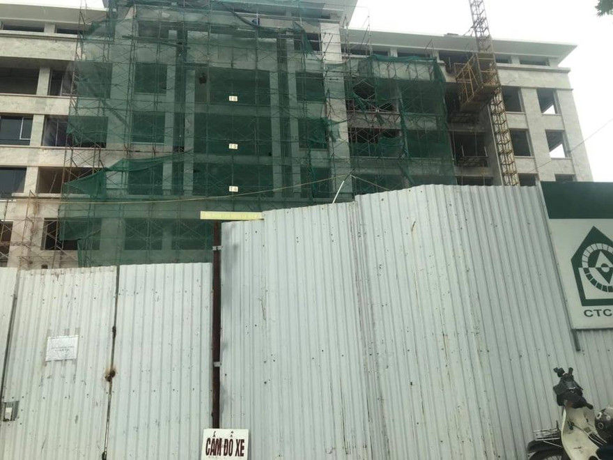 Trụ sở điều hành Cảng vụ hàng không Nội Bài xây dựng trên khu gần 4.000m2. Ảnh: M.Đ