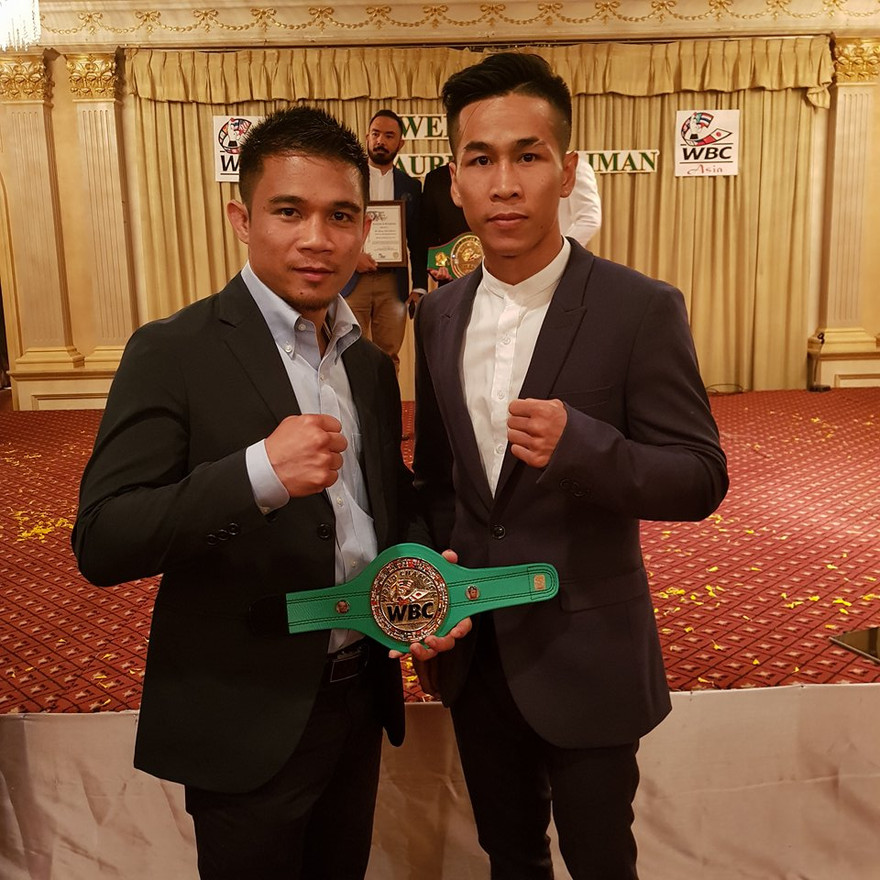 Võ sỹ Trần Văn Thảo gặp gỡ các huyền thoại quyền Anh