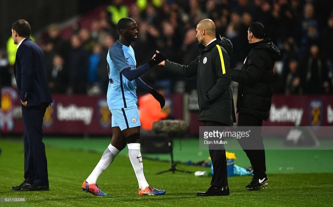 Pep Guardiola thừa nhận sai lầm khi bán Toure năm 2010